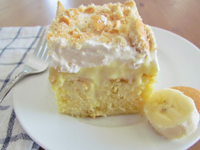 Old Fashioned Banana Pudding